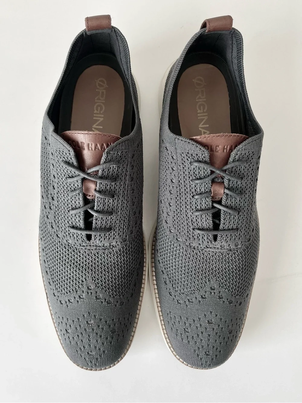 Cole Haan Original Grand Stitch Lite Men's Oxford Shoes NEW 11.5 C27961